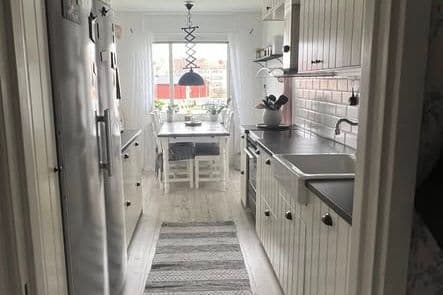 2 rok 65 kvm med inglasad balkong