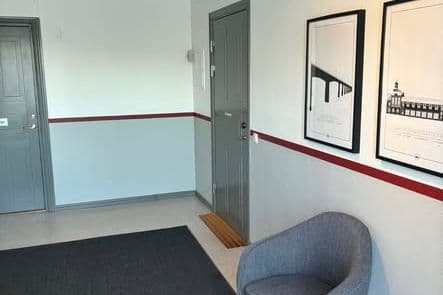 3:a med uteplats i lugna Rockneby