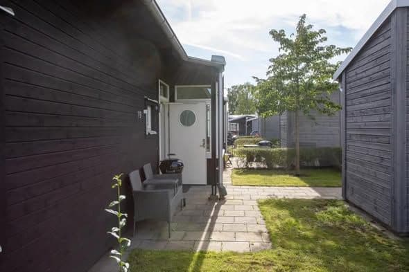 4 rok i Lindsdal med trädgård & carport