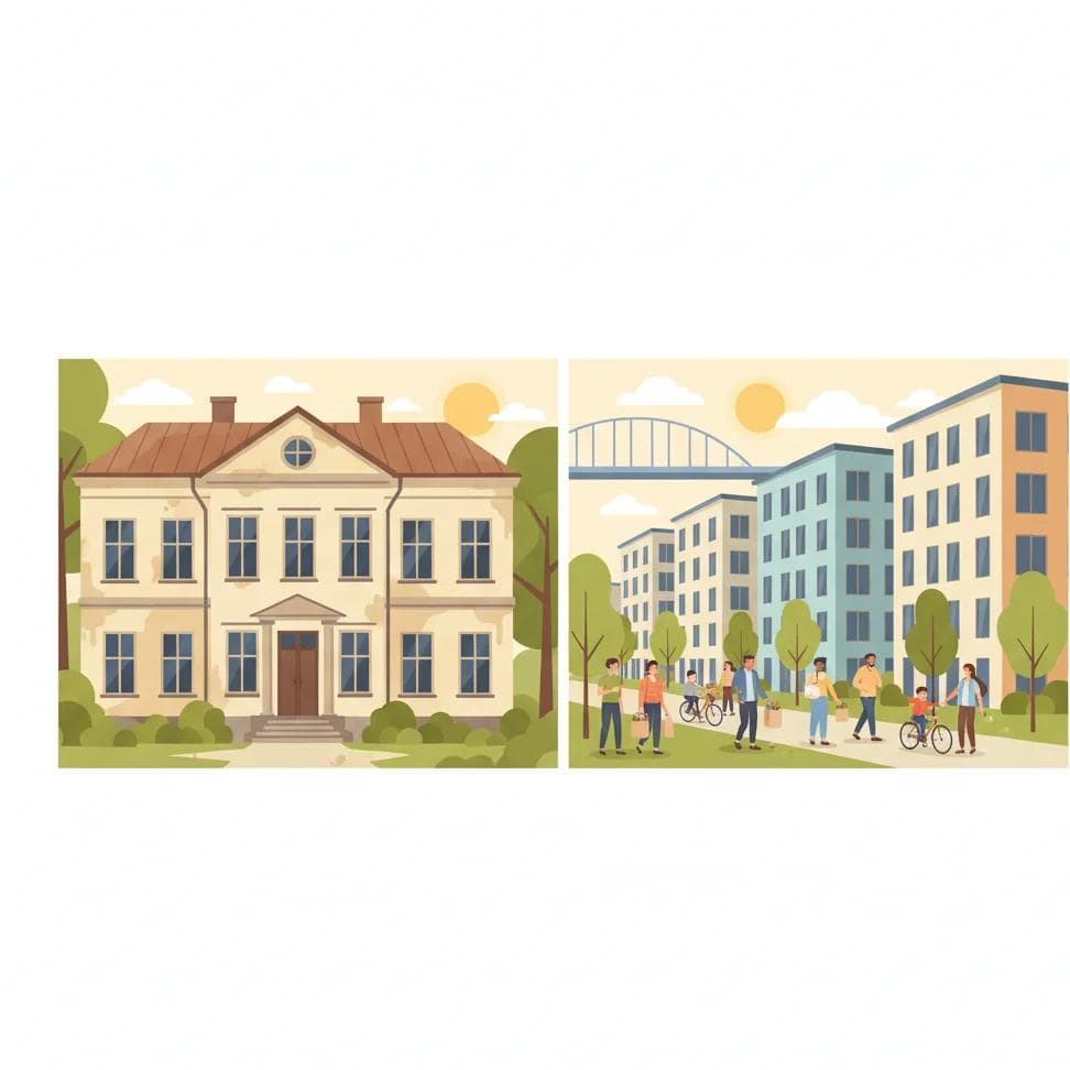 Förfallna lyxhus i London: Stabila hyresbostäder i Kalmar 2026