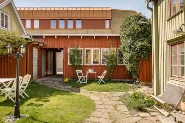 Designat hus i centrala Kalmar – uthyres